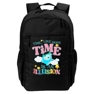 Time Like Hope Is An Illusion Lumalee Blue Luma Star Daily Commute Backpack