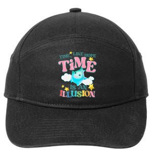 Time Like Hope Is An Illusion Lumalee Blue Luma Star 7-Panel Snapback Hat