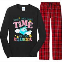 Time Like Hope Is An Illusion Lumalee Blue Luma Star Long Sleeve Pajama Set