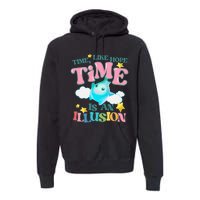 Time Like Hope Is An Illusion Lumalee Blue Luma Star Premium Hoodie