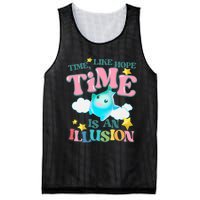 Time Like Hope Is An Illusion Lumalee Blue Luma Star Mesh Reversible Basketball Jersey Tank