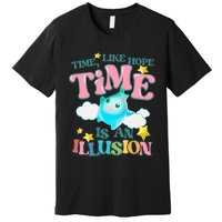 Time Like Hope Is An Illusion Lumalee Blue Luma Star Premium T-Shirt