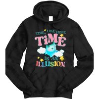 Time Like Hope Is An Illusion Lumalee Blue Luma Star Tie Dye Hoodie