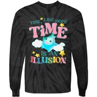 Time Like Hope Is An Illusion Lumalee Blue Luma Star Tie-Dye Long Sleeve Shirt