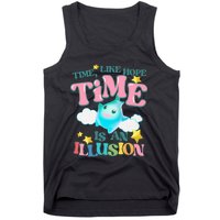 Time Like Hope Is An Illusion Lumalee Blue Luma Star Tank Top