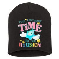 Time Like Hope Is An Illusion Lumalee Blue Luma Star Short Acrylic Beanie