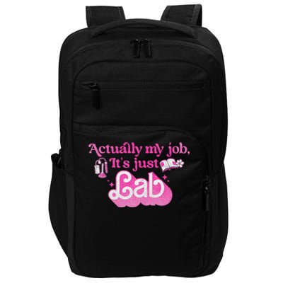 The Lab Is Everything Lab Week 2024 Impact Tech Backpack