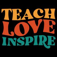 Teach Love Inspire Gift For Teacher Bucket Hat