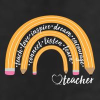 Teach Love Inspire Dream Encourage Teacher Love Trucker Hat