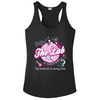 The Lab Is Everything Lab Week 2024 Ladies PosiCharge Competitor Racerback Tank