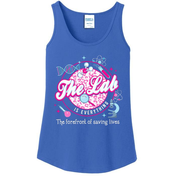 The Lab Is Everything Lab Week 2024 Ladies Essential Tank