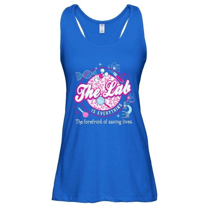 The Lab Is Everything Lab Week 2024 Ladies Essential Flowy Tank