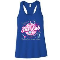 The Lab Is Everything Lab Week 2024 Women's Racerback Tank