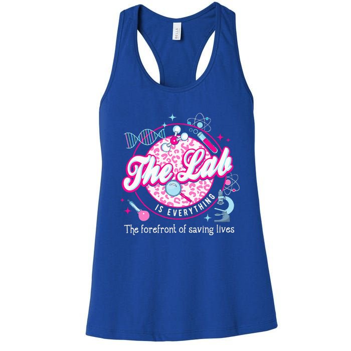 The Lab Is Everything Lab Week 2024 Women's Racerback Tank