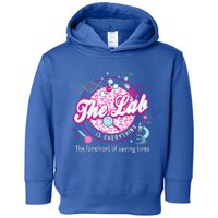 The Lab Is Everything Lab Week 2024 Toddler Hoodie