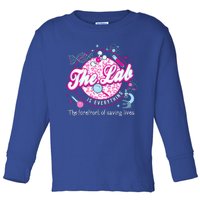 The Lab Is Everything Lab Week 2024 Toddler Long Sleeve Shirt