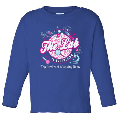 The Lab Is Everything Lab Week 2024 Toddler Long Sleeve Shirt