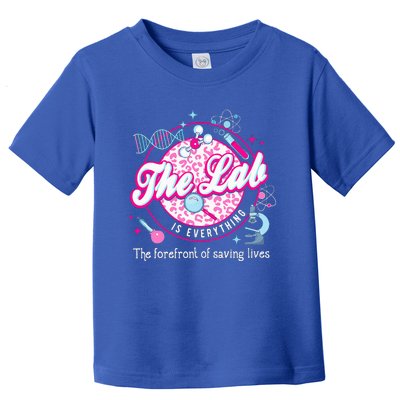 The Lab Is Everything Lab Week 2024 Toddler T-Shirt