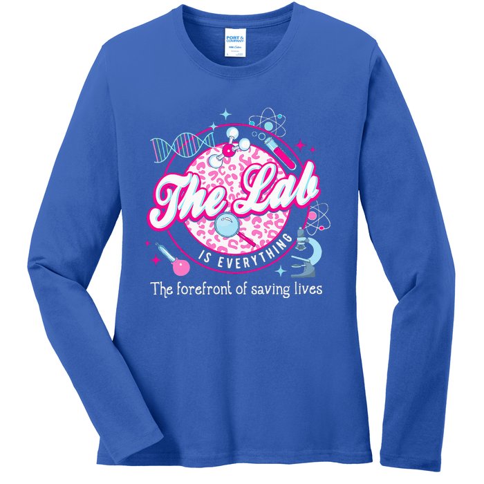 The Lab Is Everything Lab Week 2024 Ladies Long Sleeve Shirt