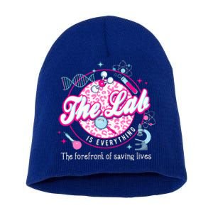 The Lab Is Everything Lab Week 2024 Short Acrylic Beanie