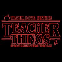 Teach Love Inspire Teacher Things It's Fine Everything Cooling Performance Long Sleeve Crew