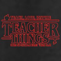 Teach Love Inspire Teacher Things It's Fine Everything Microfiber Hand Towel