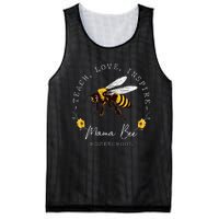 Teach Love Inspire Mama Bee Homeschool Teachers Wo Mesh Reversible Basketball Jersey Tank