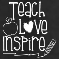 Teach Love Inspire Cute Gift For Teacher Trucker Hat
