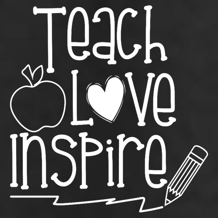 Teach Love Inspire Cute Gift For Teacher Trucker Hat