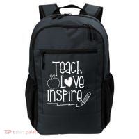 Teach Love Inspire Cute Gift For Teacher Backpack