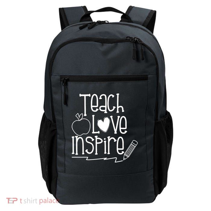 Teach Love Inspire Cute Gift For Teacher Backpack