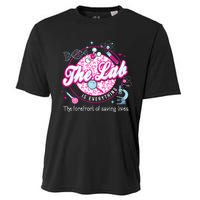 The Lab Is Everything Lab Week 2024 Medical Lab Science Cooling Performance Crew T-Shirt