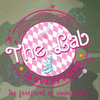 The Lab Is Everything The Forefront Of Saving Lives Legacy Tie Dye Trucker Hat