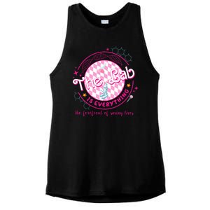 The Lab Is Everything The Forefront Of Saving Lives Ladies PosiCharge Tri-Blend Wicking Tank