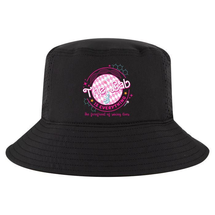 The Lab Is Everything The Forefront Of Saving Lives Cool Comfort Performance Bucket Hat