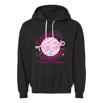 The Lab Is Everything The Forefront Of Saving Lives Garment-Dyed Fleece Hoodie