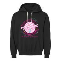 The Lab Is Everything The Forefront Of Saving Lives Garment-Dyed Fleece Hoodie