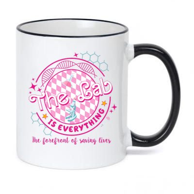 The Lab Is Everything The Forefront Of Saving Lives 11oz Black Color Changing Mug