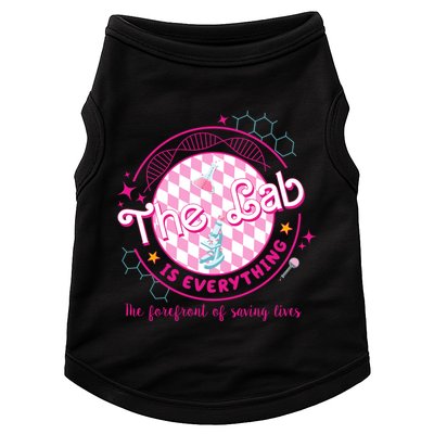 The Lab Is Everything The Forefront Of Saving Lives Doggie Tank