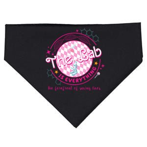 The Lab Is Everything The Forefront Of Saving Lives USA-Made Doggie Bandana