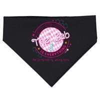 The Lab Is Everything The Forefront Of Saving Lives USA-Made Doggie Bandana