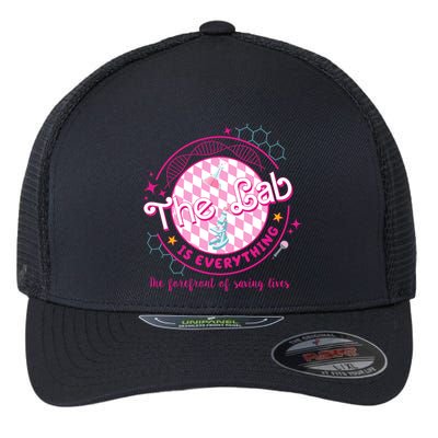 The Lab Is Everything The Forefront Of Saving Lives Flexfit Unipanel Trucker Cap