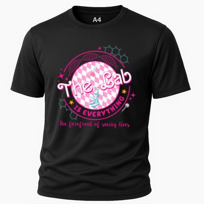 The Lab Is Everything The Forefront Of Saving Lives Cooling Performance Crew T-Shirt