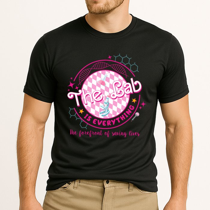 The Lab Is Everything The Forefront Of Saving Lives Performance Shirt