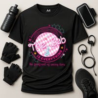 The Lab Is Everything The Forefront Of Saving Lives Performance Shirt