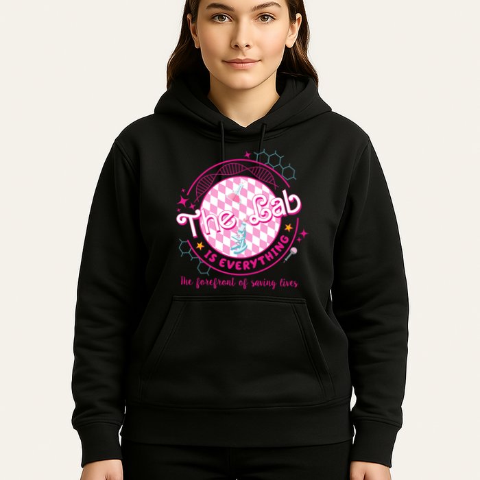The Lab Is Everything The Forefront Of Saving Lives Hoodie