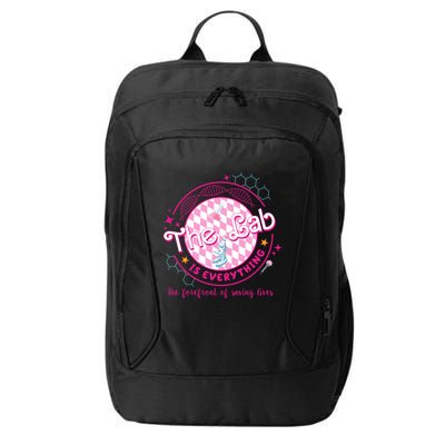 The Lab Is Everything The Forefront Of Saving Lives City Backpack