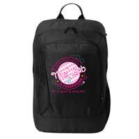 The Lab Is Everything The Forefront Of Saving Lives City Backpack