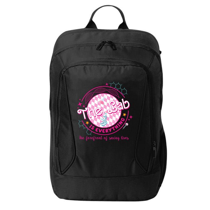 The Lab Is Everything The Forefront Of Saving Lives City Backpack