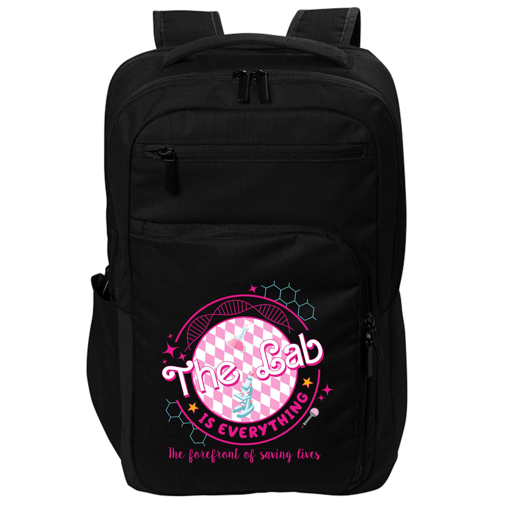 The Lab Is Everything The Forefront Of Saving Lives Impact Tech Backpack